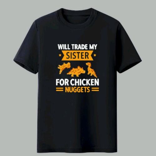 1143-- 3 piece Men's Graphic Tees slogan Without God I Am Nothing