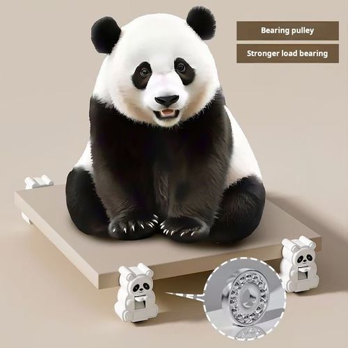 2429--4 Pieces  Bottom support wheel of the door panel