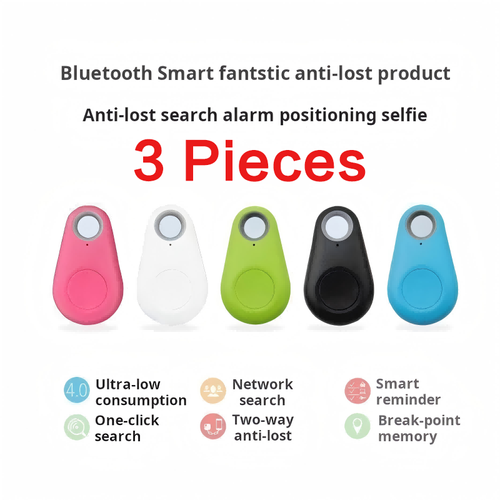 2017--3 Pieces Bluetooth Anti-Loss Alarm Device