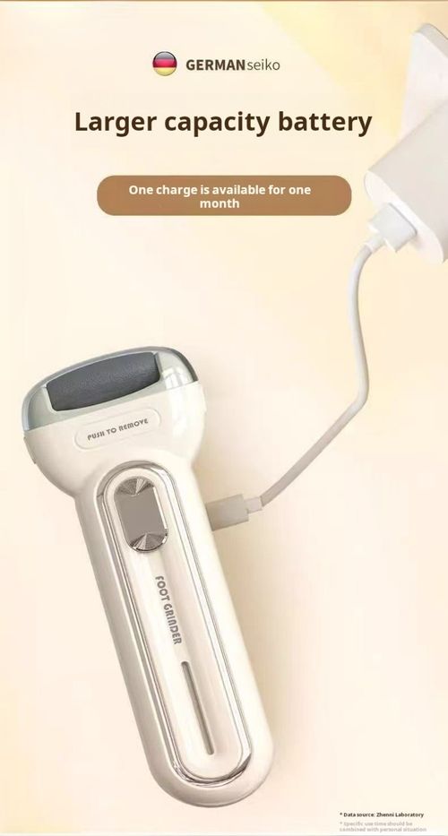 2192--Electric foot scrubber