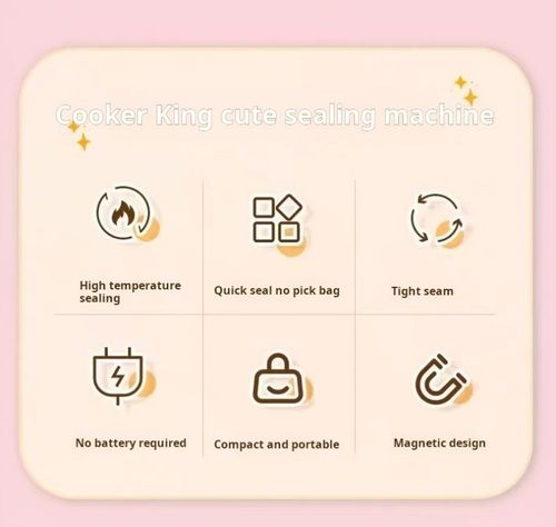 2407--2 Pieces Magnetic small sealing machine