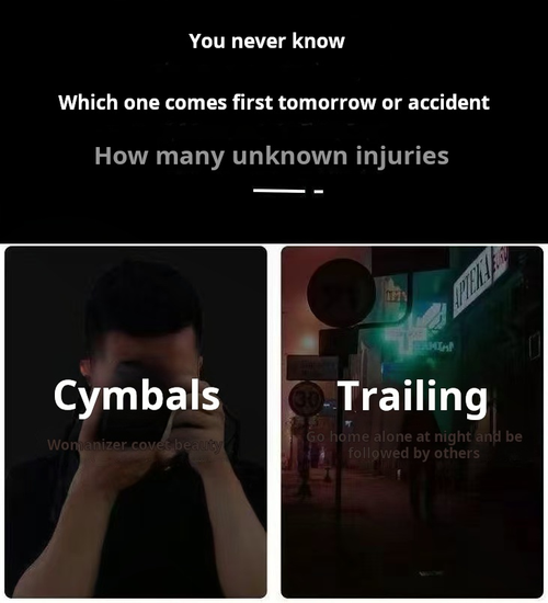 2027--Multifunctional high-pressure electric self-defense equipment