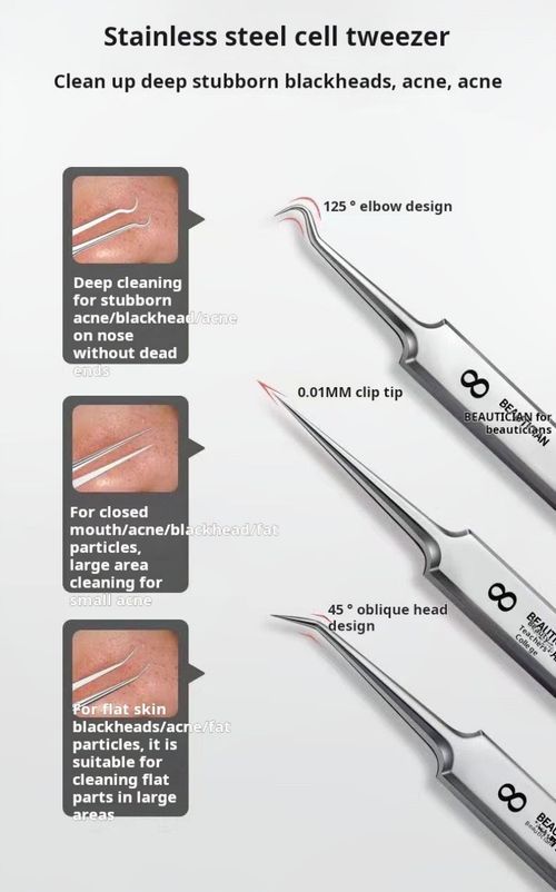 2427 - Six-piece set Blackhead and Pimple Removal Needle