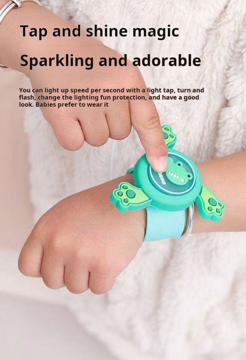 2481--2 Pieces Essential oil mosquito repellent wristband