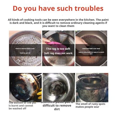 2473--9 Pieces Powerful Stain-Removing and Scale-Removing Diamond Powder