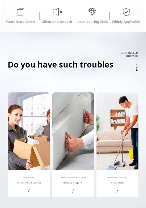 2013--30 Pieces Self-drilling universal wheels