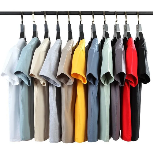 DT-100--3 Pièces T-Shirt- Pour Homme - Blanc Noir