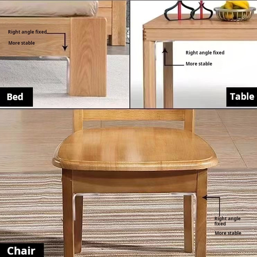 1993--100 piecesStainless steel right-angle corner code connection piece