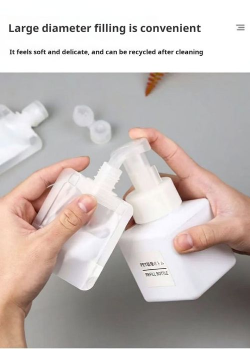 2425--10 Pieces Portable individual packaging bottles