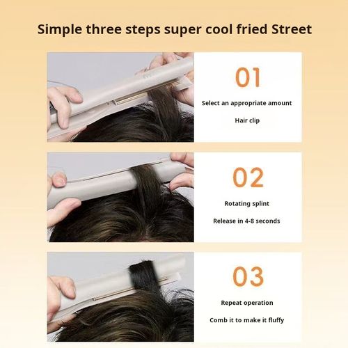 2396--Hair straightening iron