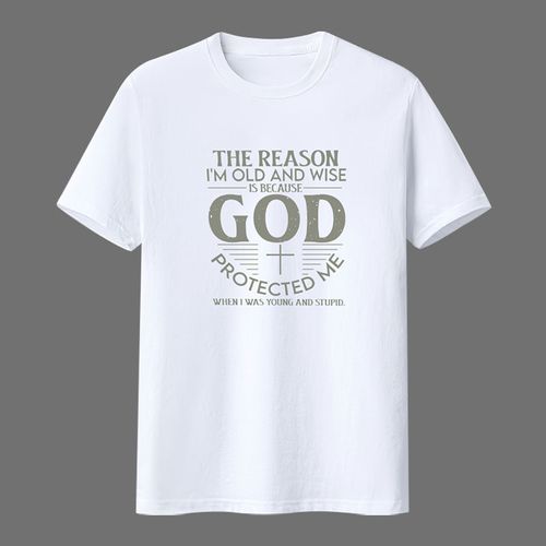 1117 Supports COD 3-piece short-sleeved T-shirt