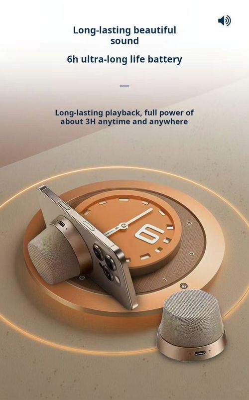 2449--Magnetic wireless Bluetooth speaker