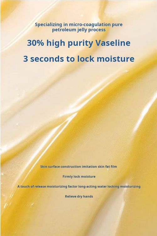 2195--3 Pieces Vaseline Moisturizing Cream