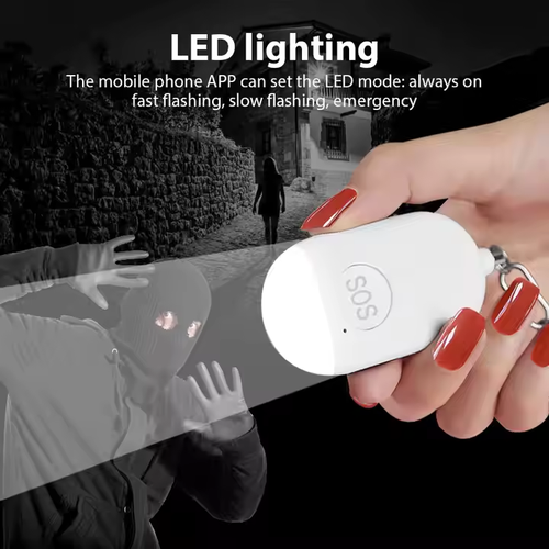 1983--Portable alarm device