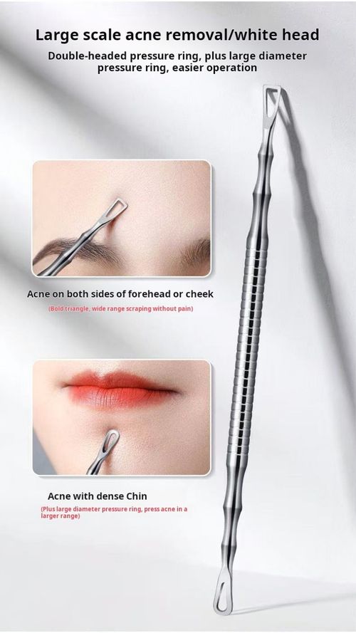 2427 - Six-piece set Blackhead and Pimple Removal Needle