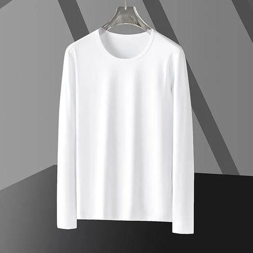 CT-100--Yixin 3 Pieces Men's Long Sleeved Round Neck T-shirt