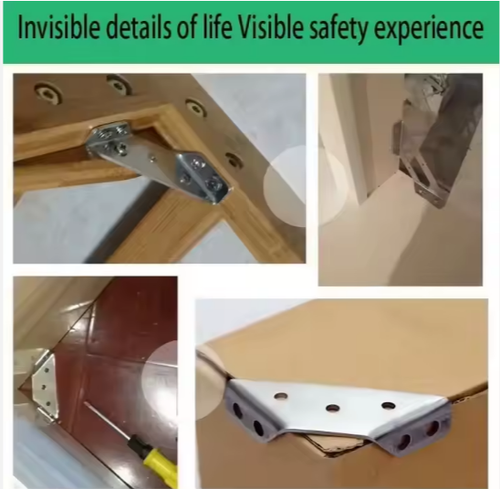 1913  100 pieces  Stainless steel fixed tripod COD