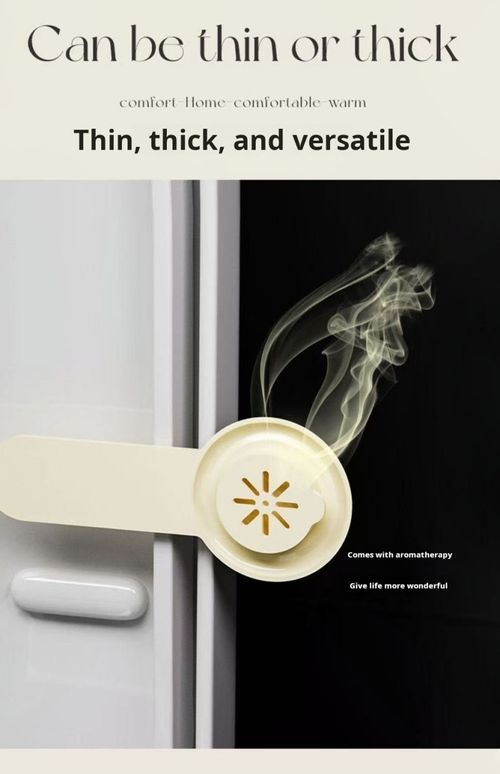 2469--4 Pieces Scented toilet lid holder