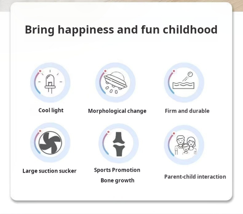 2117--2 Pieces Magical flying disc kicking the ball