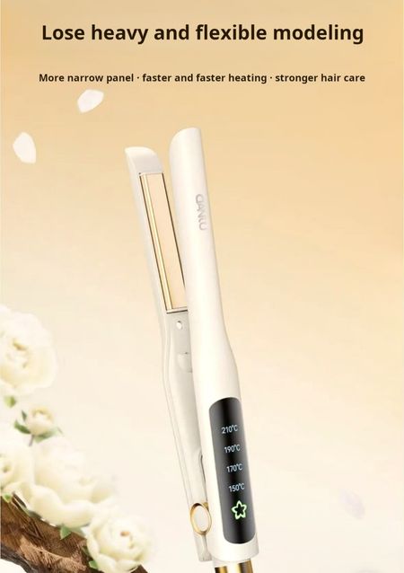 2396--Hair straightening iron
