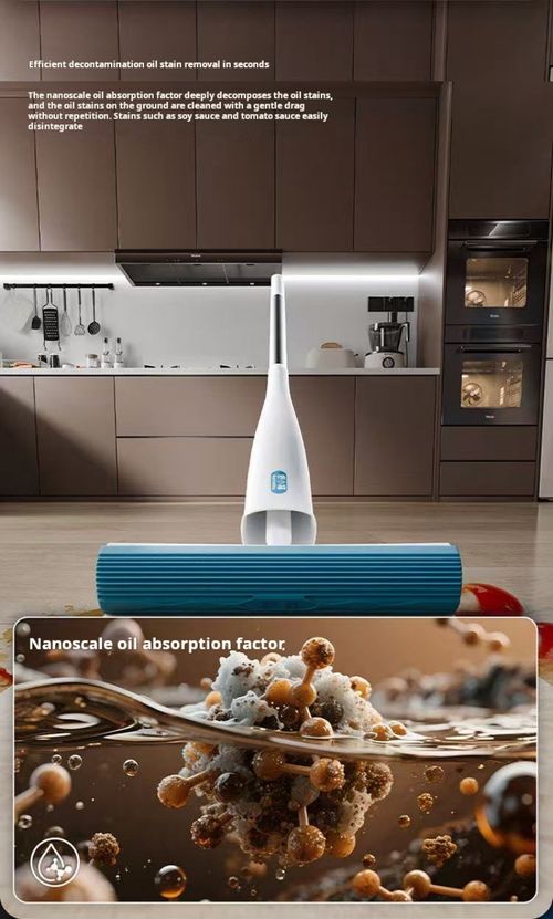 2387--Mini sponge water-absorbing small mop