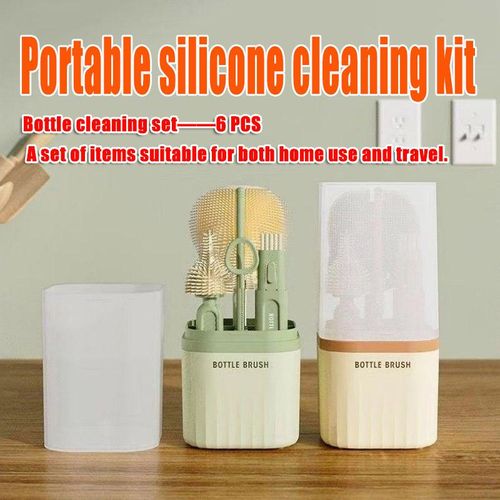 2142--Portable silicone cleaning kit