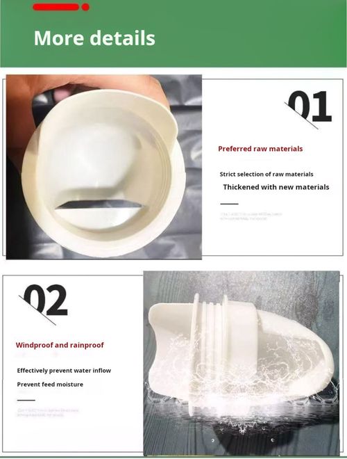 2287--9 PiecesAutomatic poultry feeder