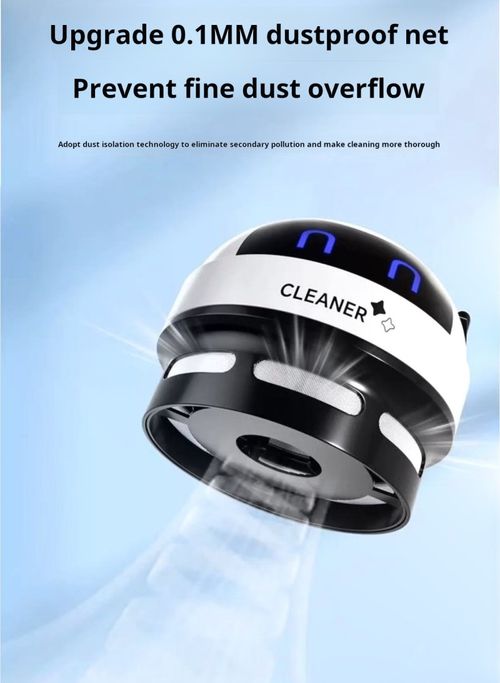 2423--Compact portable cleaner