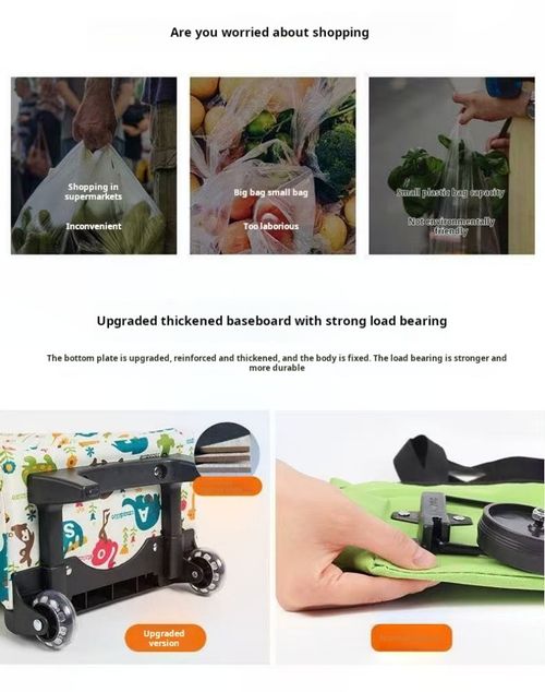 2399--3 Pieces Multifunctional retractable and foldable shopping bag