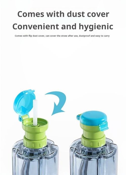 2421--2 Pieces Portable water bottle adapter cap