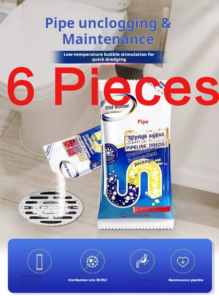 2071--6 Pieces drain unblocker