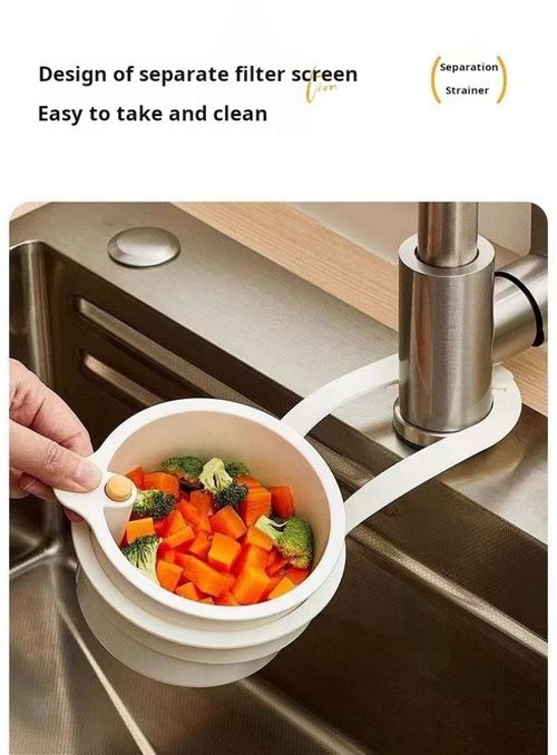 2340--3 Pieces Wall-mounted sink draining basket