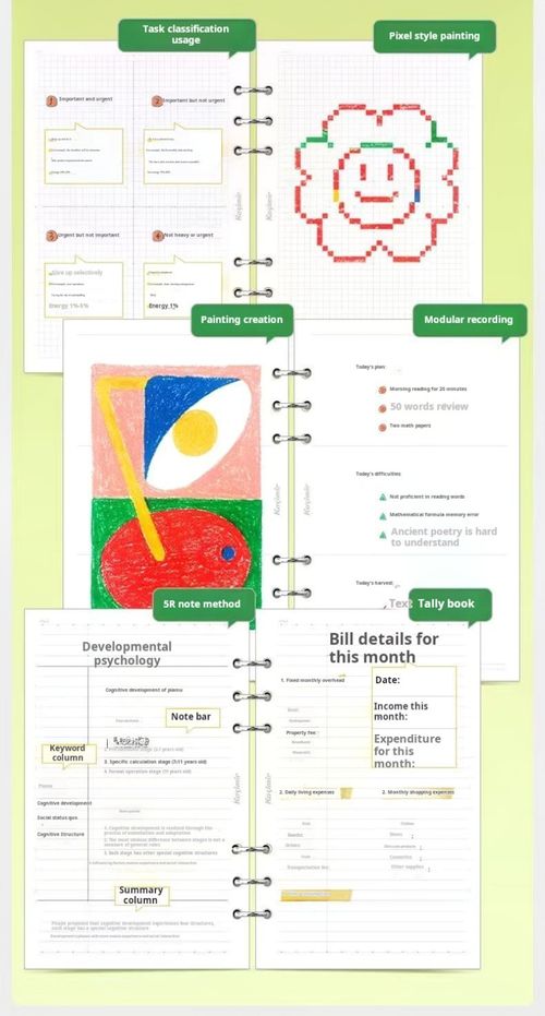 2464--Removable loose-leaf notebook