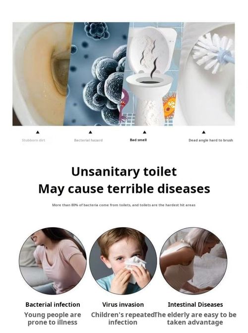 2461--3 Pieces Toilet deodorizer and toilet cleaner