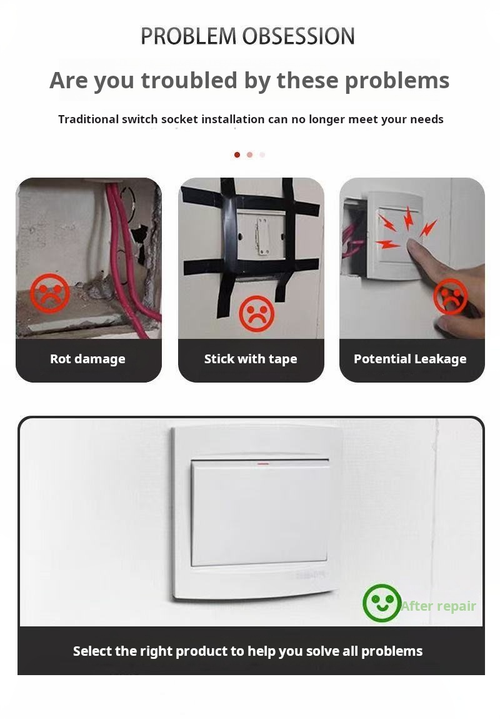 2078--20 Pieces Switch and socket repair tools