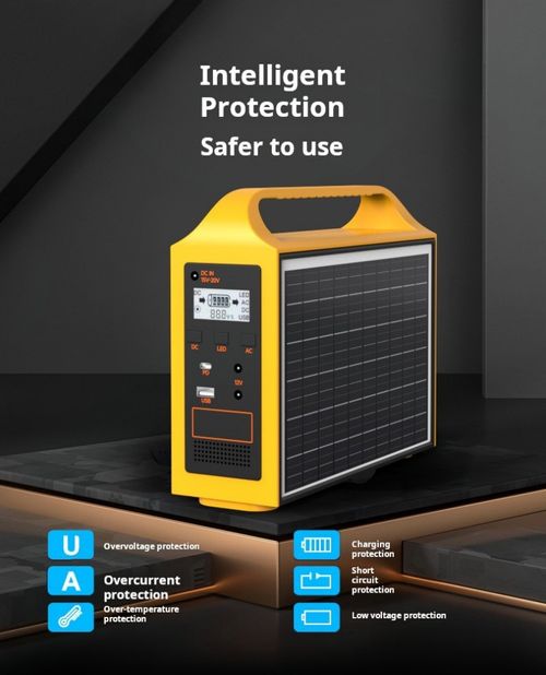 2376--Portable solar panel power supply