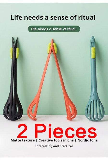 2490--2 Pieces Multifunctional clip