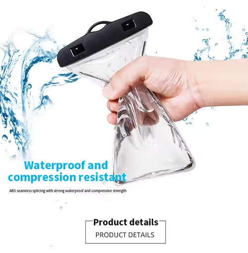 1966--COD Available--5-piece setWaterproof mobile phone case