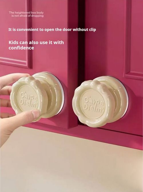 2389--6 Pieces Suction cup door handle