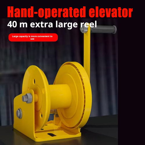 2094--Hand-operated lifting crane