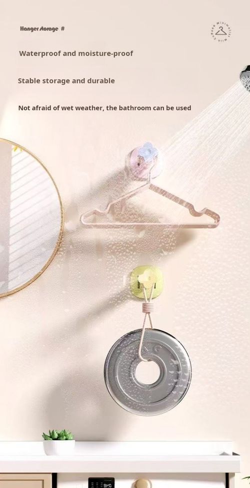 2393--4 Pieces Self-drilling-free extendable clothes hanger organizer