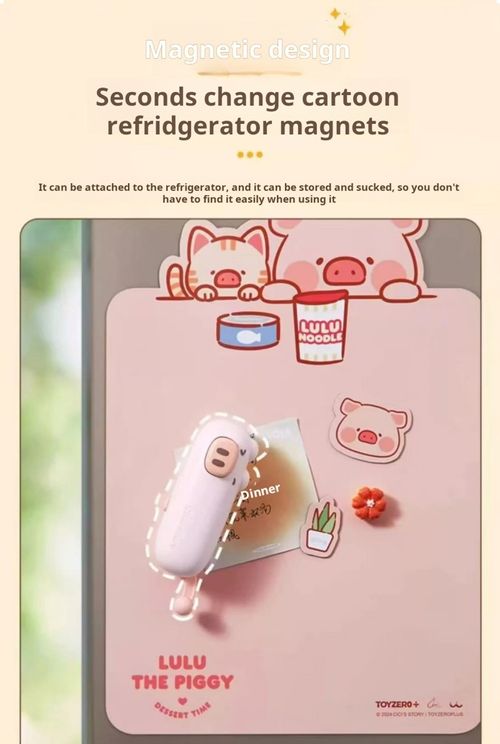 2407--2 Pieces Magnetic small sealing machine