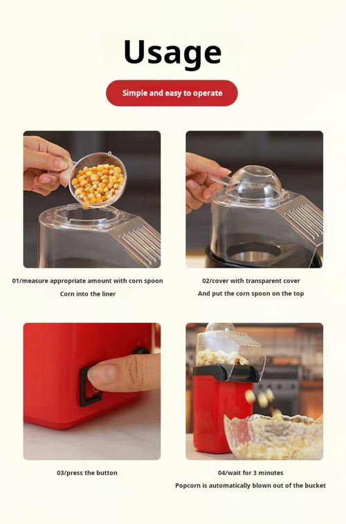 2042--Household popcorn maker