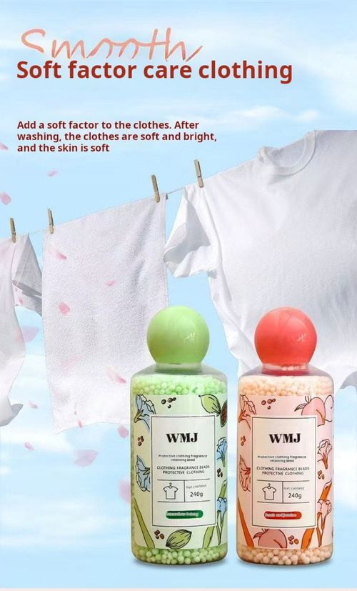 2189--3 Pieces Fragrance laundry fragrance retention beads