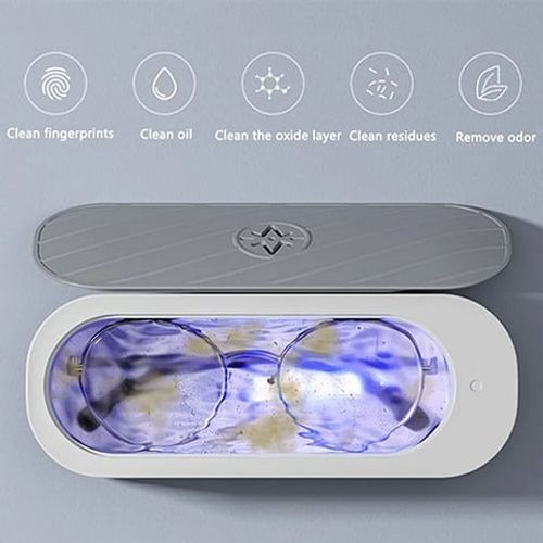 1915--Disinfect and clean all your jewelry and accessories in just 5 seconds with the Ultrasonic Cleaning Machine, ensuring health protection and durability for your products