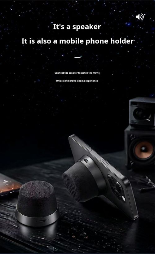 2449--Magnetic wireless Bluetooth speaker