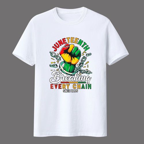 1111 Supports COD 3-piece short-sleeved T-shirt