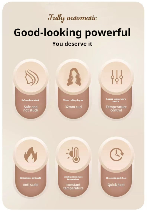 2297--automatic curling iron hairdressing iron