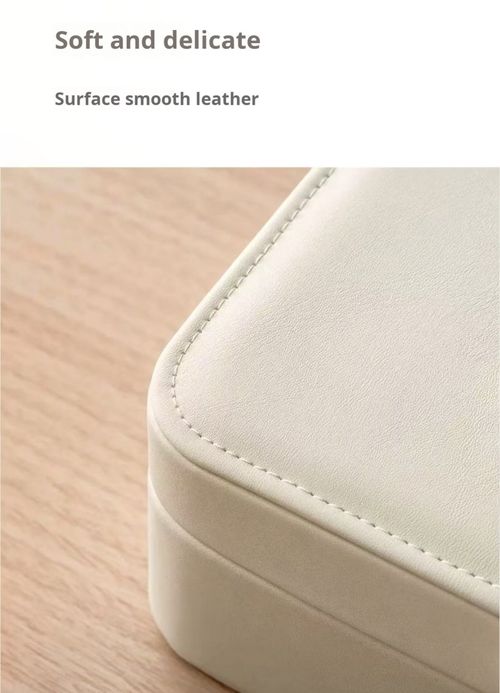 2512--4 Pieces Portable jewelry storage box