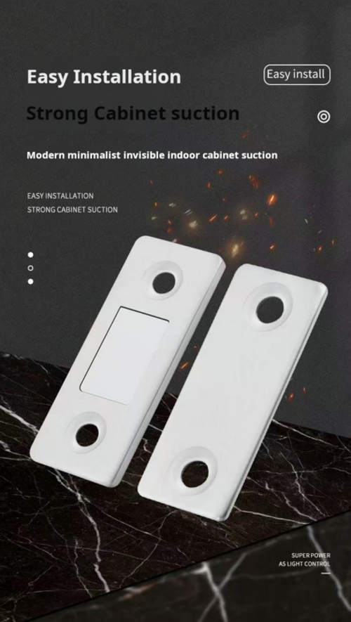 2002--10 pieces Strong magnetic concealed cabinet suction